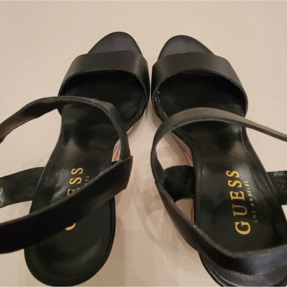 WOMEN"S GUESS WEDGE STYLE OPEN TOE SANDAL - Picture 2 of 16